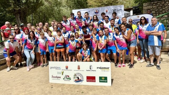 El Club Piragüismo Cuenca se proclama subcampeón de la XXIV edición de la Puente a Puente