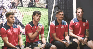 Atanes, Kyriazis, Azurmendi y Nacho Ruiz son presentados con máxima ilusión por el Conquense