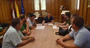 Martínez Chana vuelve a poner en valor el papel de los agricultores que reaccionan ante cualquier tipo de emergencia