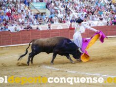 El novillero conquense Daniel Moset sustituye a Álvaro Serrano en la novillada que cierra San Julián