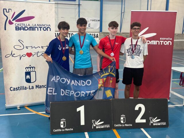 1ª Dobles Sub19 Masculino