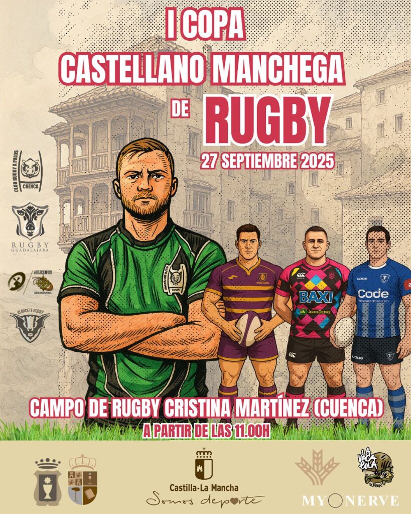 I copa clm rugby | El Deporte Conquense