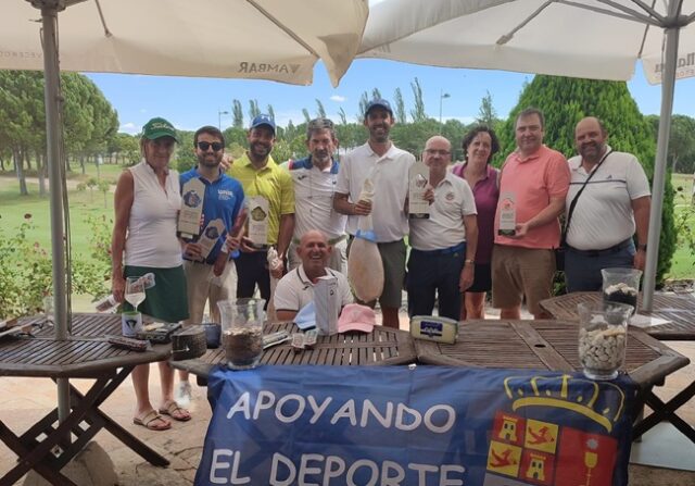 PREMIADOS torneo de Ferias Olalla Golf