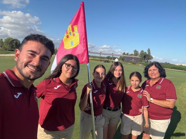 Equipo golf