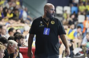 Lidio Jiménez, tras el triunfo en León: “No ha sido un partido sencillo, a pesar de las ventajas en el marcador”