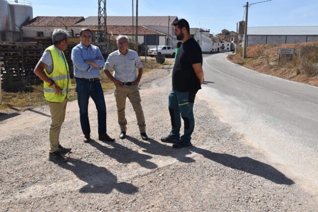 Arreglo carretera