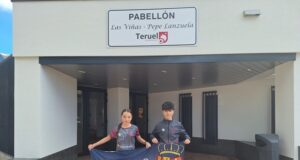 Pódium para el Bádminton Albatros en el Master de Teruel
