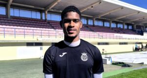 Antony Herbert debutó en el Conquense: “No jugué muchos minutos, toca trabajar más y más, hasta entrar de titular que es lo que se quiere”