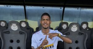 El internacional panameño sub 20 Antony Herbert ya está en Cuenca