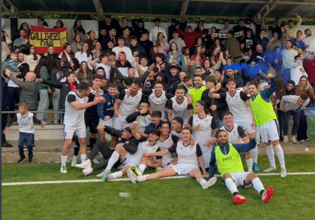 El Campillo celebra la victoria