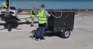 La Guardia Civil investiga a una empresa de saltos de paracaidismo de Cuenca por irregularidades en sus actividades