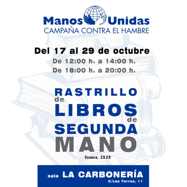 RASTRILLO LIBROS SEGUNDA MANO 2025 INSTAGRAM