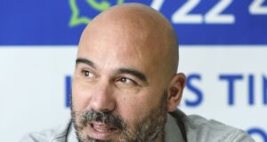 Lidio Jiménez, tras empatar en Alicante: “Es un punto que sabe a gloria”