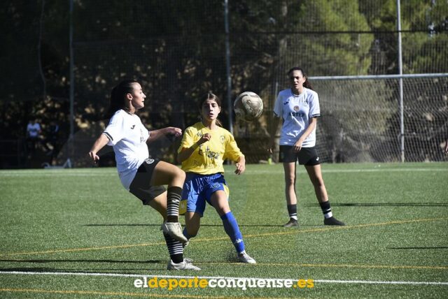 conquense femenino - foto mario gomez