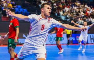 El horcajeño Daniel Gabriel regresa a la selección española absoluta de fútbol sala para medirse a Finlandia