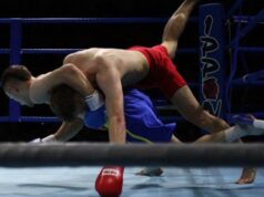 Sergio Martínez, luchador del Lao Jia: “Fue una experiencia increíble, me sentí muy arropado y aprendí muchísimo”