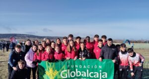 Los equipos sub del Rujamar Atletismo Cuenca cumplen en el Campeonato de España de Campo a Través por Clubes