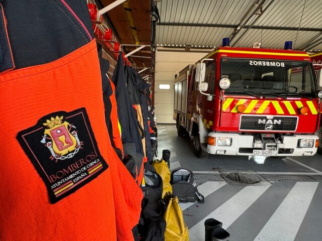 Bomberos Parque