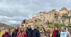 Cuenca recibe un fam trip de periodistas especializados y creadores de contenido procedentes de Turquía