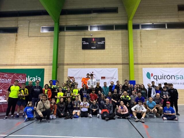 Foto Grupo al finalizar el OPEN UCLM 02