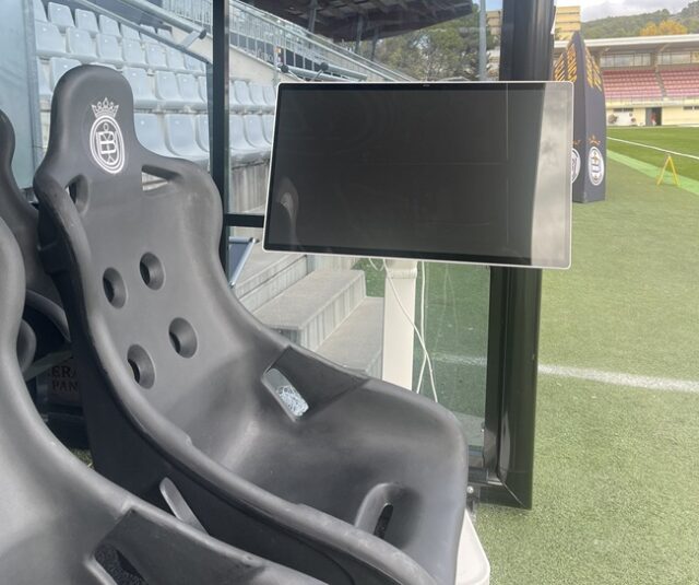 Pantalla banquillo Conquense