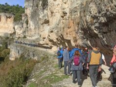 Uña y el PR-CU 37 celebran el III Día Provincial del Senderista como broche final al II Circuito de Senderismo Diputación de Cuenca 2025