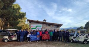 Fiesta del golf conquense provincial en la reanudación de la Ryder La Vereda vs Cuesta Blanca