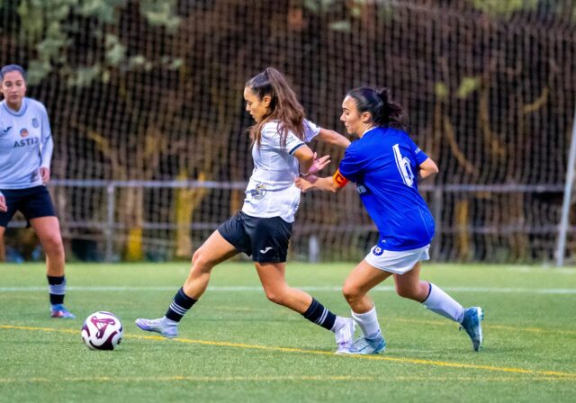 UB Conquense Femenino - UD Santa Bárbara