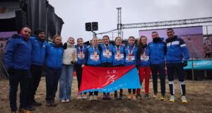 Bronce nacional para el CD Atletismo Tarancón en el Campeonato de España de Clubes en Atapuerca