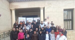 29 personas, reunidas en Fuentelespino de Haro, participan en un evento bajo el lema ‘Fortaleciendo la ciberseguridad de los más vulnerables’