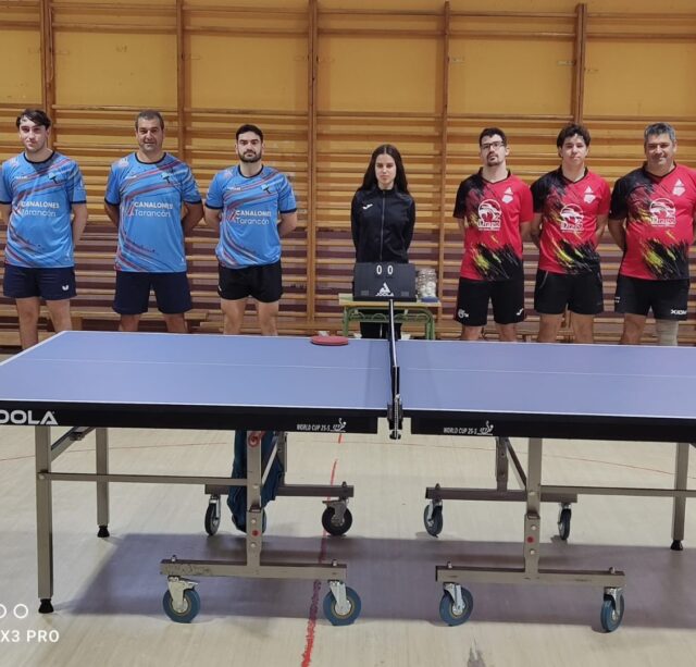 tenis mesa segunda division