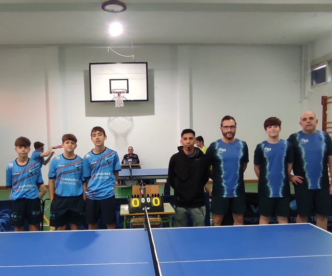 tenus mesa tercera supermanchega | El Deporte Conquense