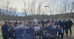 Gran jornada de cross para la familia Trischool Cuenca en la segunda cita del programa Somos Deporte
