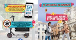 El Ayuntamiento de Cuenca inicia una campaña junto a Policía Local para informar sobre el uso de los Vehículos de Movilidad Personal