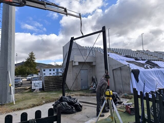 Instalación video marcador