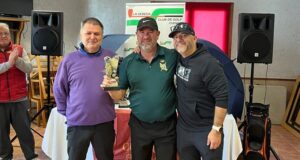 Jesús Lorenzo Higueras se proclama campeón de campeones de golf