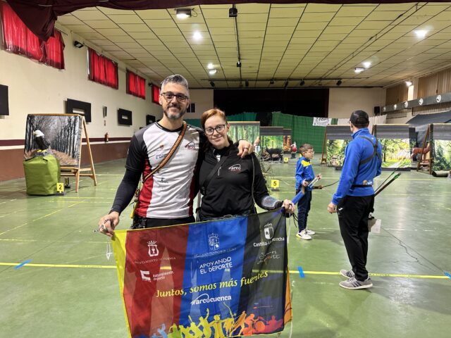 PAOLO Y BEATRIZ EN LA TIRADA