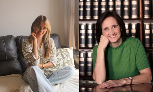 Paula Serrano y Ana M Luján