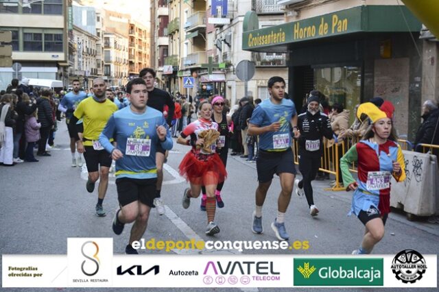 Pavo pre carrera y salida 0-193