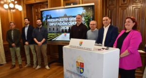 La Diputación de Cuenca presenta un presupuesto de 130 millones que supone 650 euros de inversión por habitante