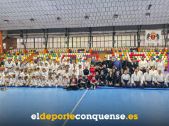Las artes marciales conquenses sacan músculo de su crecimiento con una gran gala