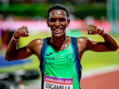 El espectacular fin de año de Mesfin Escamilla