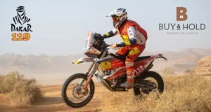Rally Dakar premia al piloto conquense Fernando Domínguez (Buy & Hold) por su «espíritu combativo» en la etapa más larga