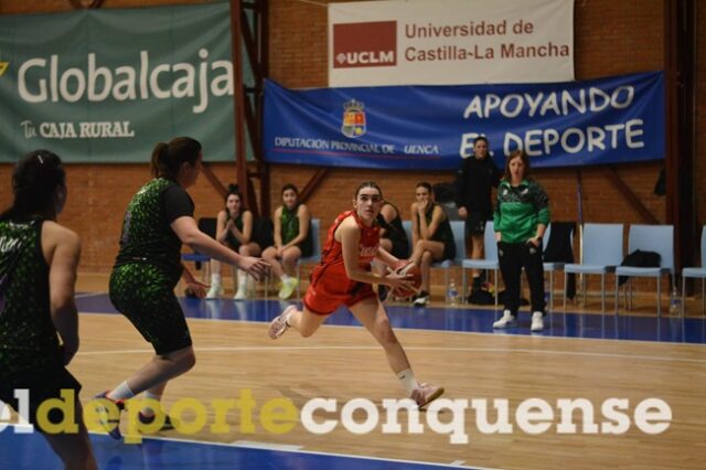 CB Cuenca Femenino-Albacete Basket