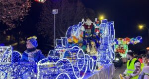 Sus Majestades los Reyes Magos desfilarán en la tradicional Cabalgata para finalizar con la Recepción Real en Aguirre