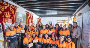 Amiab participa en la reconstrucción de Mira tras la DANA a través de la formación de desempleados con la Junta de Castilla-La Mancha y el Ayuntamiento