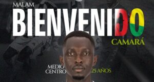 Malam Camará, potencia y recorrido para el Conquense