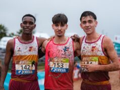 Mesfin Escamilla: «Estoy muy contento por cómo planteé la carrera»