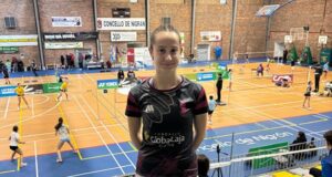 El Bádminton Albatros compite en el Torneo Master sub17 de Nigrán a un gran nivel