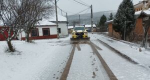 La Diputación de Cuenca tiene movilizados doce vehículos para mantener vigiladas y limpias la Red Provincial de Carreteras